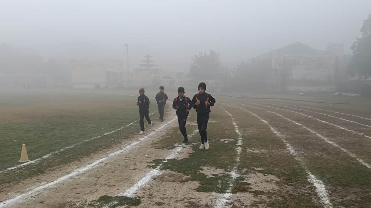 Punjab Weather mausam Amritsar records lowest temperature at 1.7 degrees
