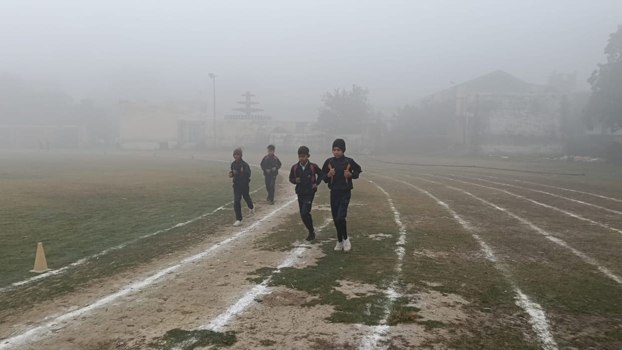 Punjab Weather mausam Amritsar records lowest temperature at 1.7 degrees