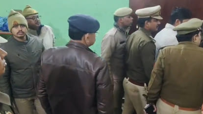 kanpur: saraapha kaarobaaree ne bachchon kee hatya kar dee jaan, mauke se mila susaid not -araul sthit haashi