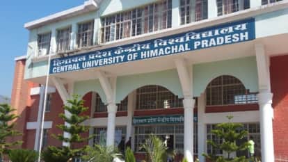 Himachal Central University will offer postgraduate courses in 33 subjects online registration date