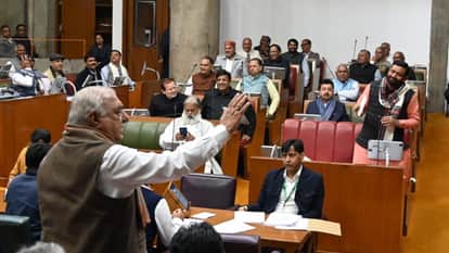 Haryana Assembly winter session First no-confidence motion against Nayab Saini government discussed today