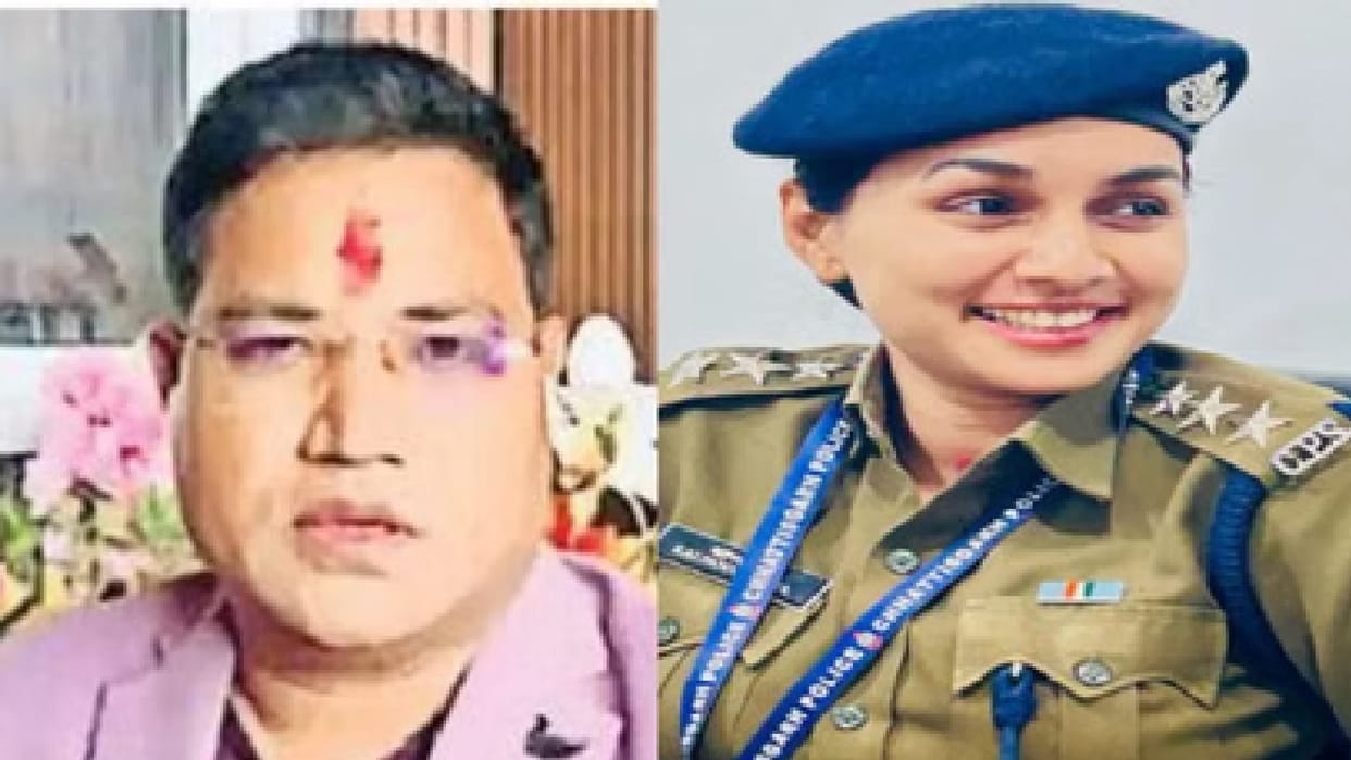 Businessman Deepak Tandon leveled more serious allegations against DSP Kalpana Verma in Raipur