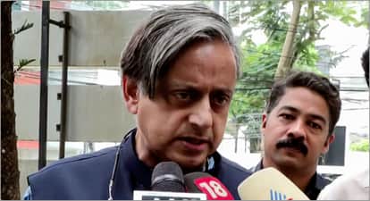 I never deviated from party line: Congress MP Shashi Tharoor