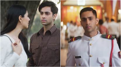 Agastya Nanda Starrer Ikkis Final Trailer Release Dharmendra Jaideep Ahlawat Simar Bhatia Sriram Raghavan