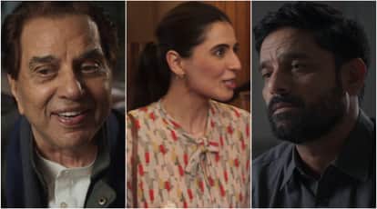 Agastya Nanda Starrer Ikkis Final Trailer Release Dharmendra Jaideep Ahlawat Simar Bhatia Sriram Raghavan