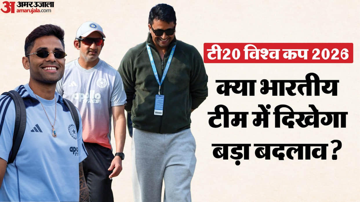 India Squad for T20 World Cup 2026 Probable 15 Players Suryakumar Yadav Shubman Gill