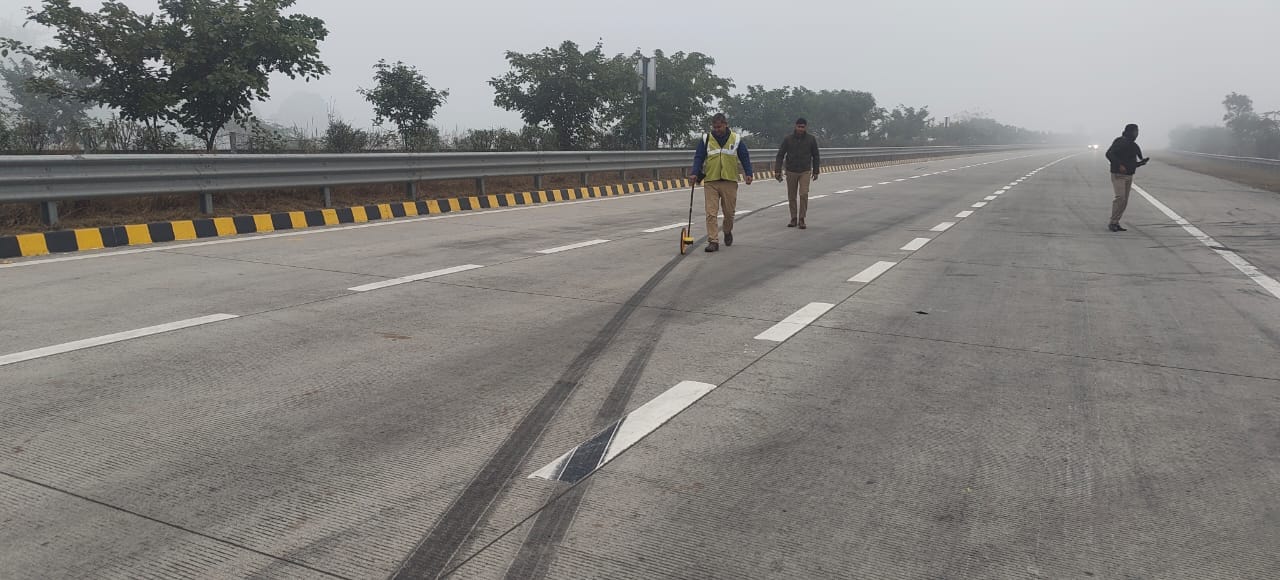 Zero Visibility Confirmed: IRTE Team Probes Yamuna Expressway Accident Site