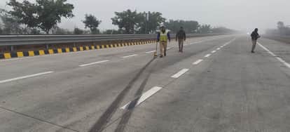 Zero Visibility Confirmed: IRTE Team Probes Yamuna Expressway Accident Site