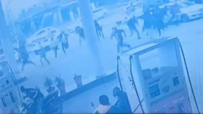 Firing erupts in college presidency dispute in Jalandhar two injured see video