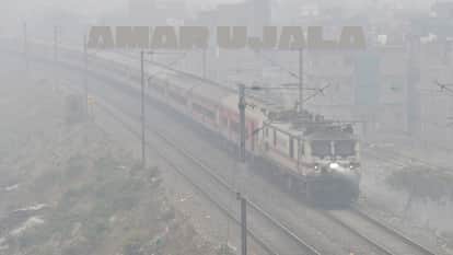 Jhansi: Dozens of trains including Shatabdi affected due to fog
