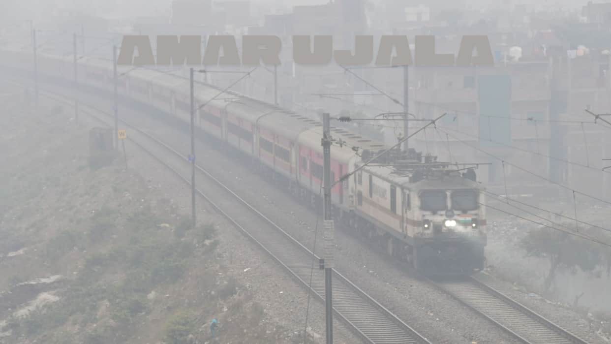 Azamgarh shivers Three-day yellow alert sun hasn been seen for two days westerly winds intensified cold