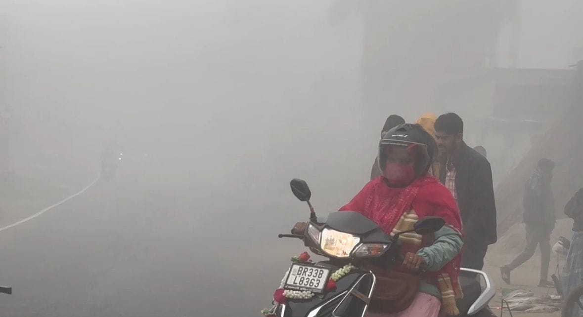 Bihar Weather Update: Life affected due to cold and fog in Samastipur, know what Meteorological Department