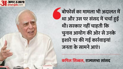 राज्यसभा सांसद कपिल सिब्बल।