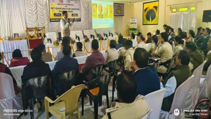 Forests in the Durg circle will be made trap free to protect wildlife a workshop was organized for this purpos