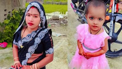 mother and daughter died by truck during trying to save child after fallen from an auto-rickshaw in azamgarh