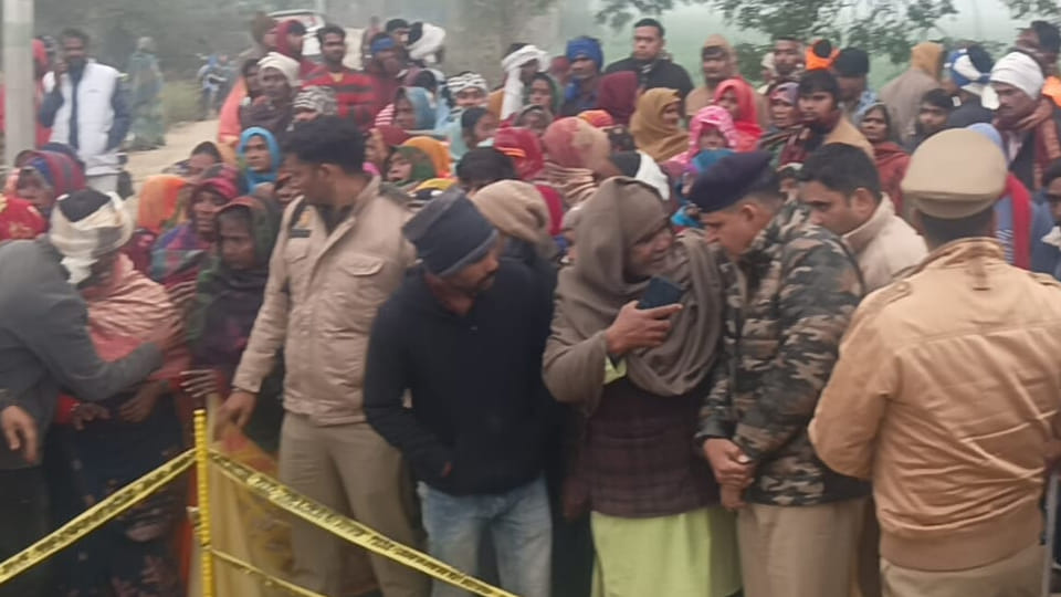 Kannauj: Young man murdered by having his head crushed with a brick; body found in a neighboring village