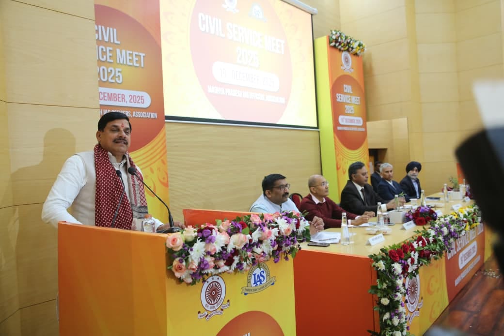 MP News: CM Dr. Yadav said - India is now capable of facing every challenge, and officials are working to take