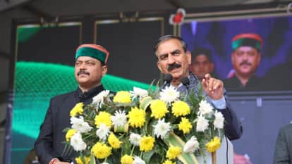 Himachal CM Sukhu said that the properties of drug traffickers will be completely destroyed in next six months