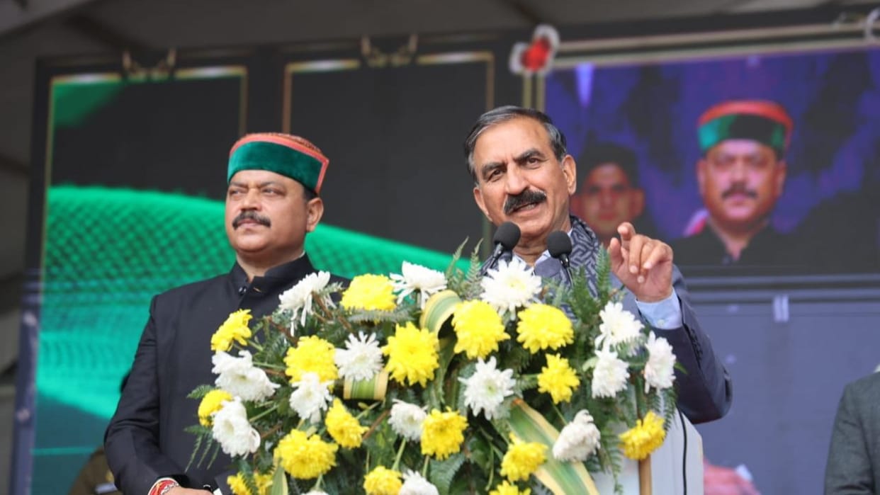 Himachal CM Sukhu said that the properties of drug traffickers will be completely destroyed in next six months