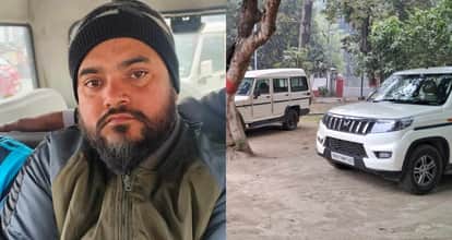 muzaffarpur motipur circle office nazir shyam kumar caught red handed taking bribe land mutation case