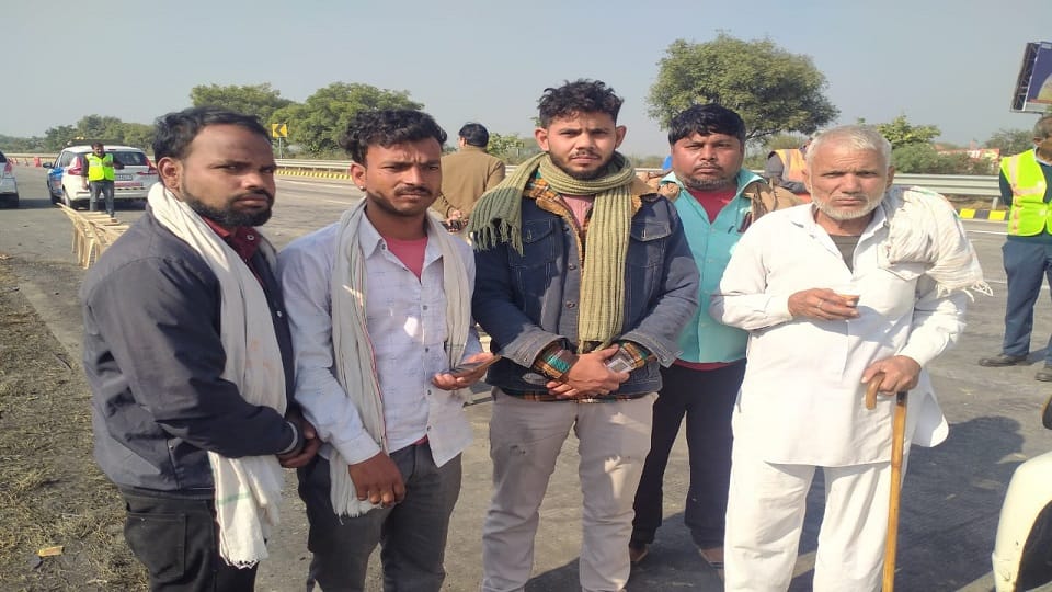 Yamuna Expressway Accident: Family Searches for Missing Brother, No Trace Even After DNA Test