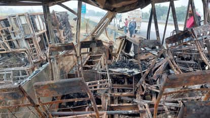 DNA Identification of Victims Becomes a Challenge After Yamuna Expressway Mathura Accident