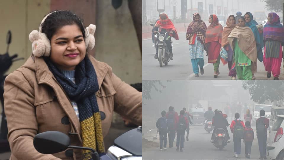 Fog in Uttar Pradesh: Schools closed for three days in Sambhal, daily life affected in Moradabad division