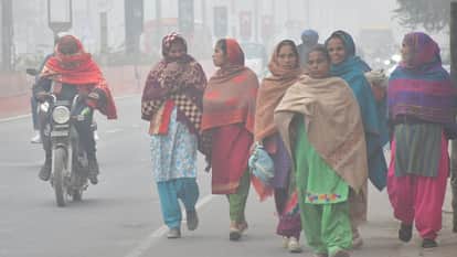 today weather updates winter fog cold intensify north india imd