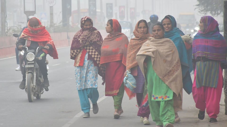 today weather updates winter fog cold intensify north india imd
