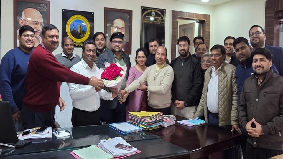 DVVNL MD Nitish Kumar Promoted to Secretary