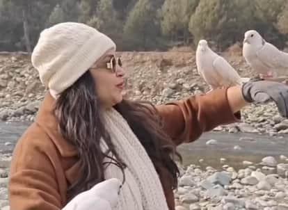 Around 44,000 tourists visited the beautiful valleys of Pahalgam in the last one and a half months.