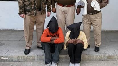 Amritsar police arrested two associates of gangster Doni bal