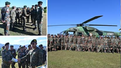 Security agencies on high alert at the India-Bangladesh border; Eastern Command chief arrives in Tripura