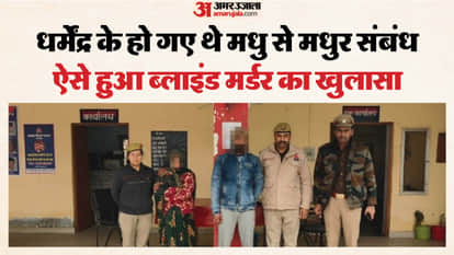 wife along with brother-in-law murdered her husband In Aligarh