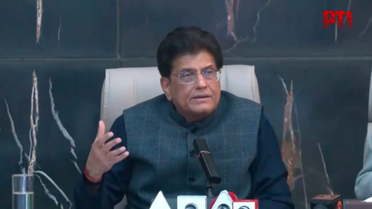 Union Minister Piyush Goyal Slams Rahul Gandhi says no concern for india over india us trade deal farmers inte