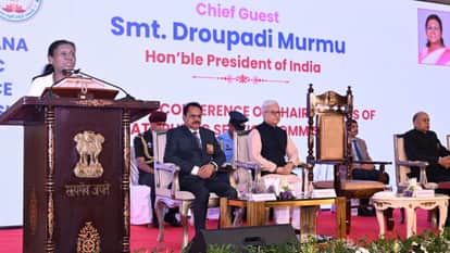 President Murmu Urges PSCs to Prioritize Integrity & Transparency Amid Technological Challenges in hindi