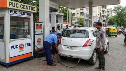 how to check puc certificate status online delhi pollution fine grap4 petrol ban