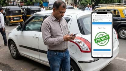 how to check puc certificate status online delhi pollution fine grap4 petrol ban