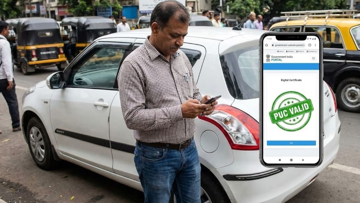 Step-by-Step Guide: How Verify Your Car’s PUC Status Online Before Visiting Petrol Pump
