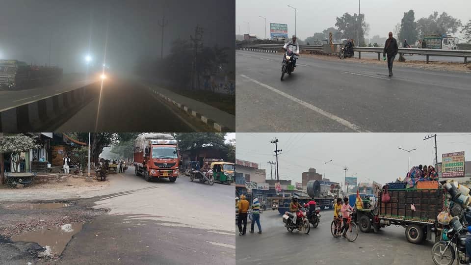 Highways Turn Death Traps in Agra: Broken Roads Illegal Cuts and Poor Lighting Raise Accident Risk