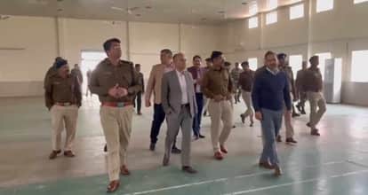 nit jamshedpur president draupadi murmu visit security preparations inspection