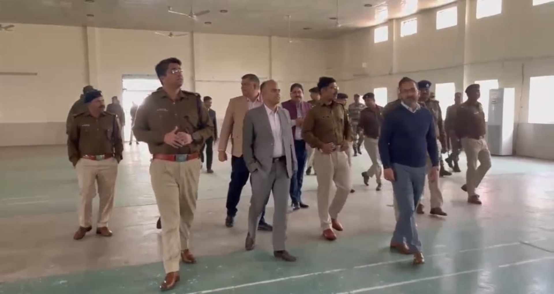 “राष्ट्रपति महोदया के दौरे से पहले एनआईटी में सुरक्षा और यातायात व्यवस्थाओं का निरीक्षण