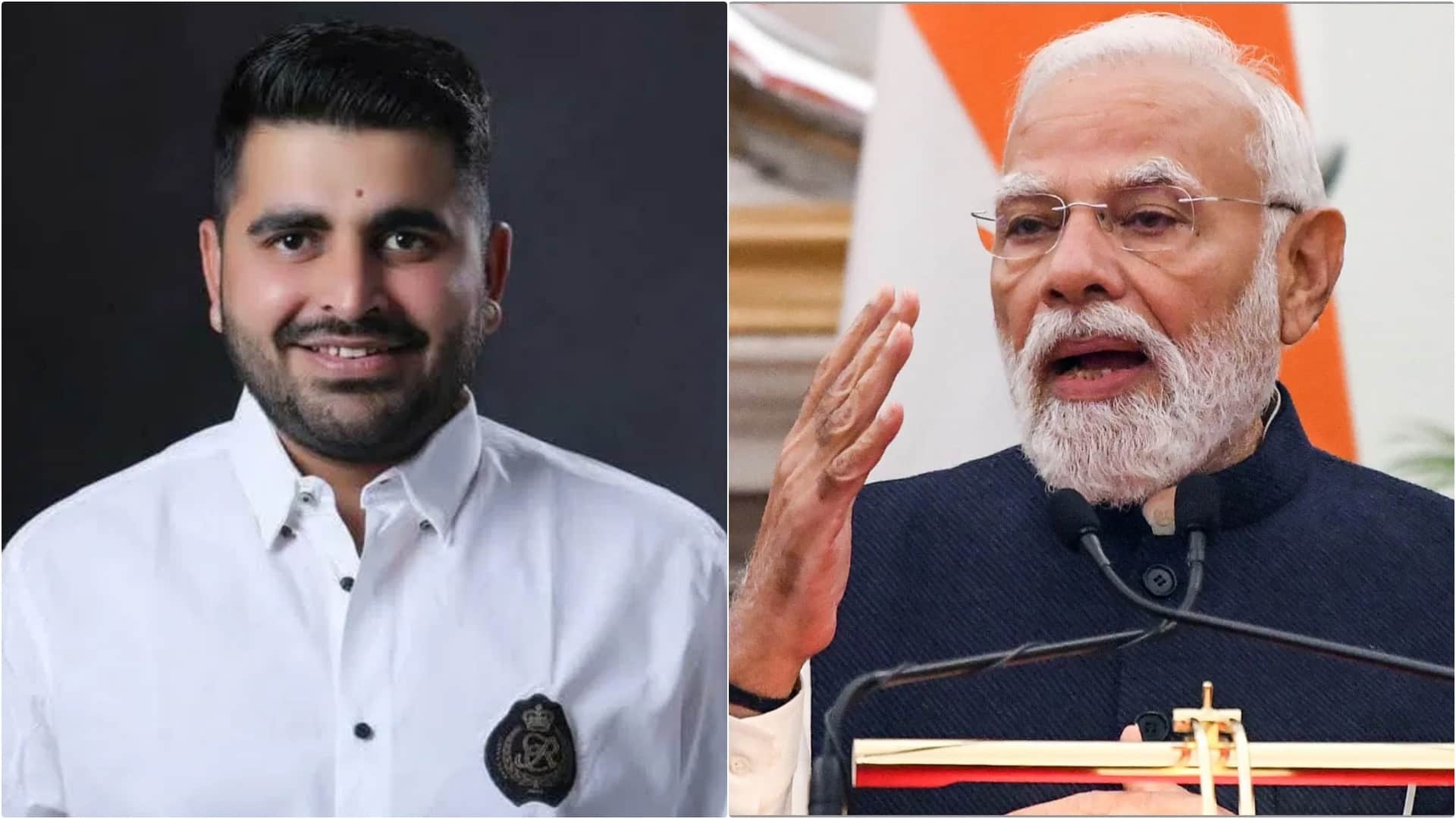 विधायक रविन्द्र भाटी ने पीएम मोदी को लिखा पत्र