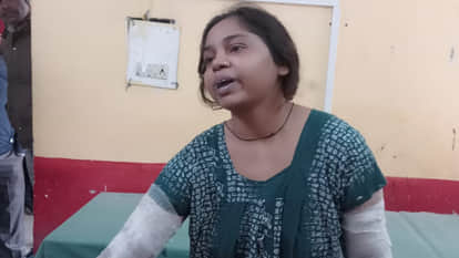 Auraiya: In-laws were beating her...woman sets herself on fire after calling the police