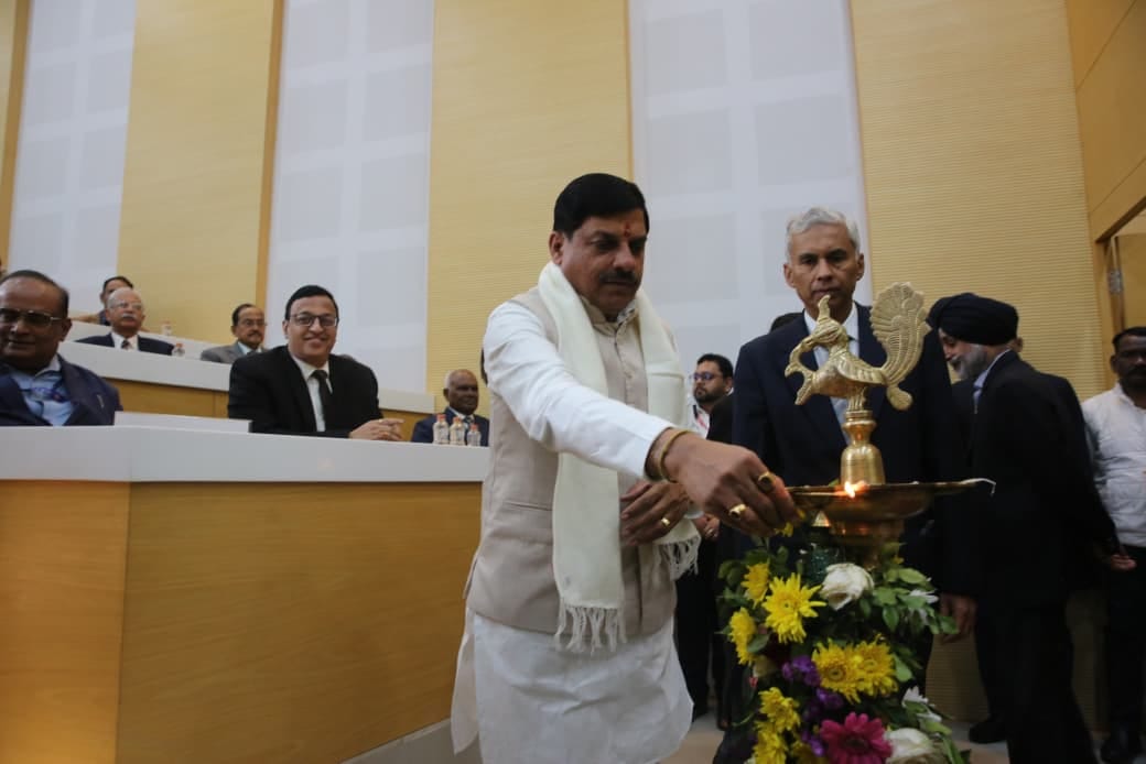 MP News: CM Dr. Yadav said - India is now capable of facing every challenge, and officials are working to take