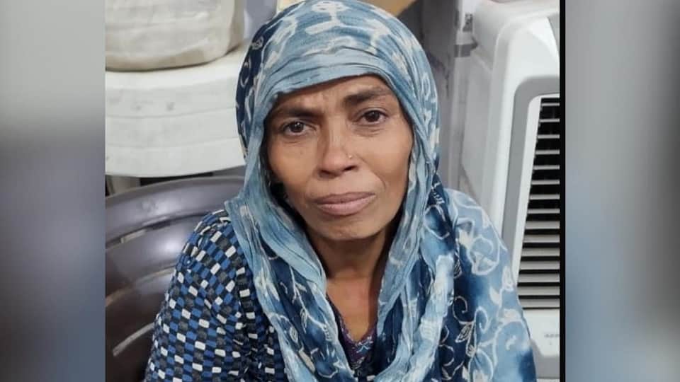 संगीता की फाइल फोटो।