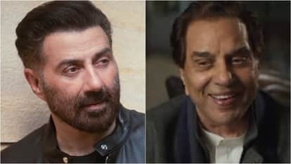 Sunny Deol Gets Emotional after seeing Dharmendra in the Ikkis Final Trailer shares post says Love you papa