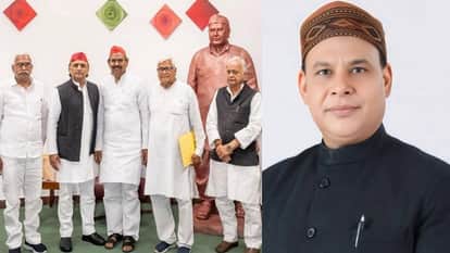 Akhilesh Yadav Revamps SP Organisation in Agra Shabbir Appointed City President