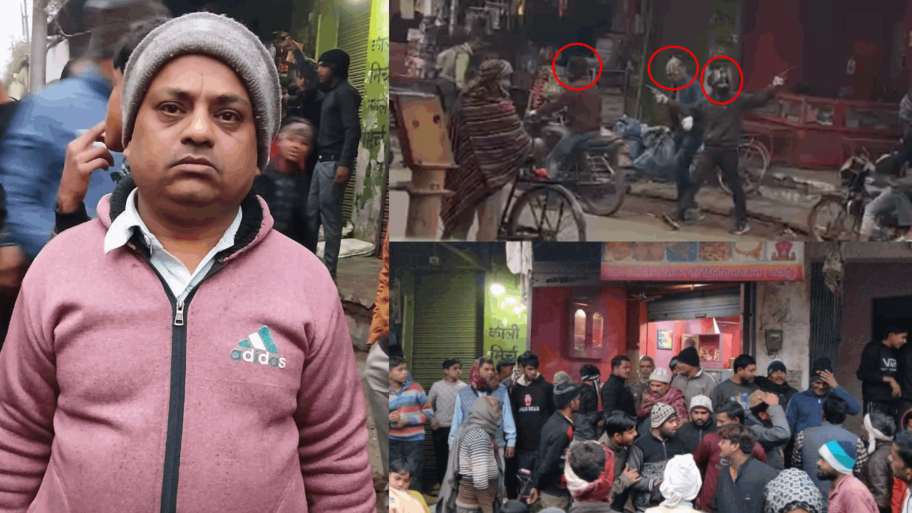 criminals held the jeweller hostage and looted in film style in budaun