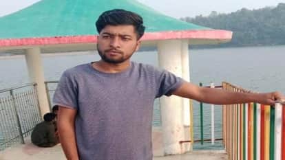 A young man riding a motorcycle died on the spot in a tragic road accident while another was seriously injured